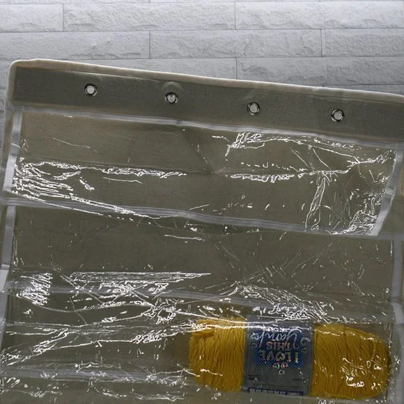 Single Over The Door Hanging Closet Organizer Craft Supplies Inventory - Picture 2 of 9